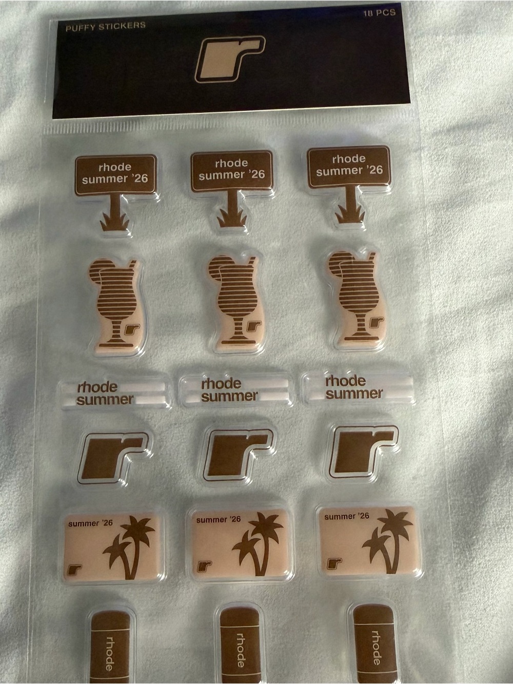 Rhode Sticker Set - Picture 4 of 4